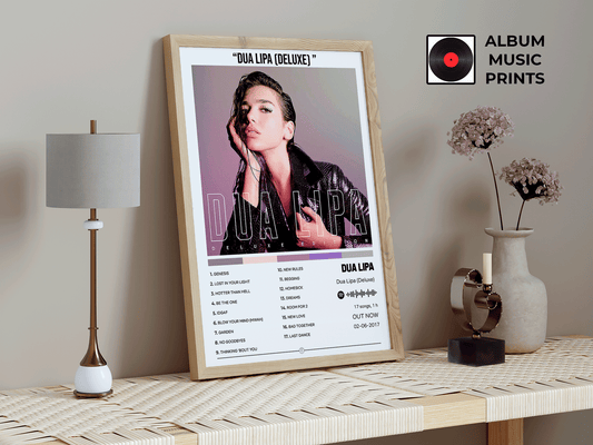 Dua Lipa (Deluxe) Poster Digital Descarga Instantánea