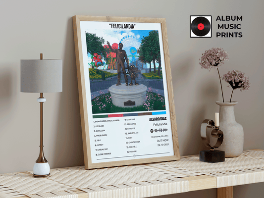 FELICILANDIA Alvaro Diaz - Arte Álbum Descarga Instantánea