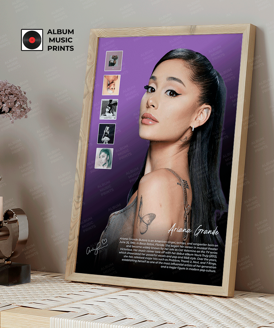 Ariana Grande - Biography