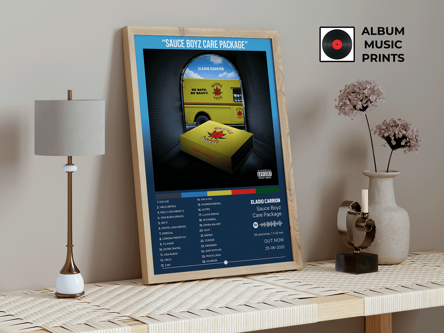 Sauce Boyz Care Package