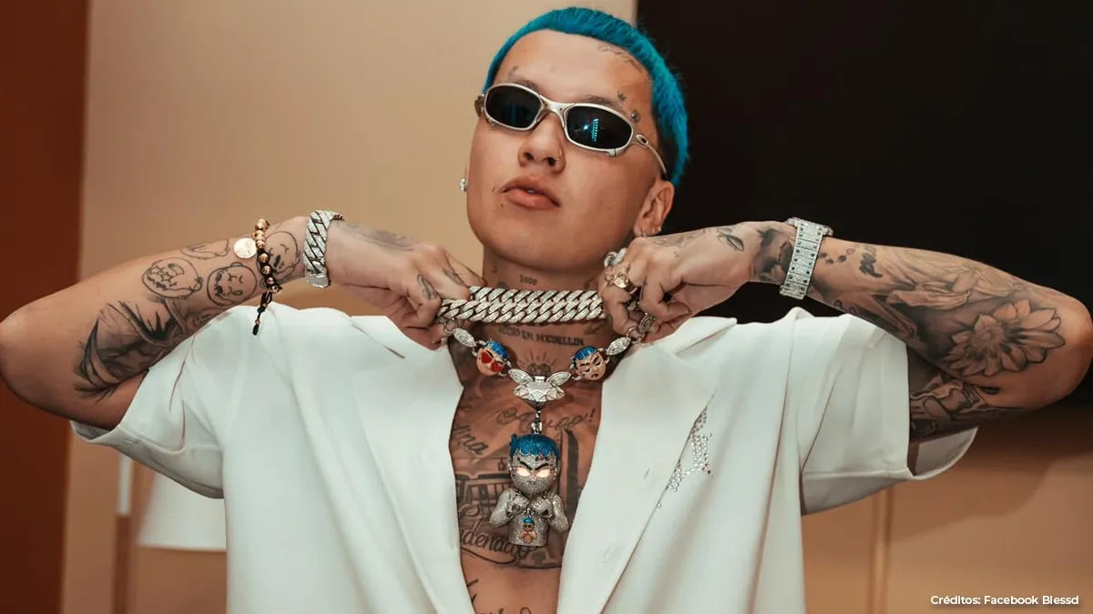 Blessd - Diseños Digitales de Álbumes