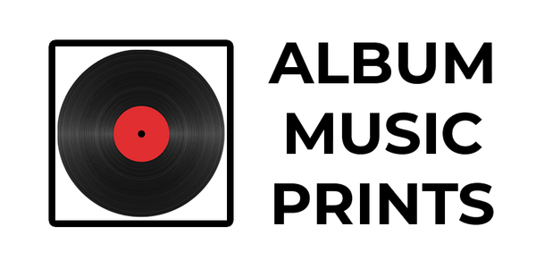 Album Music Prints