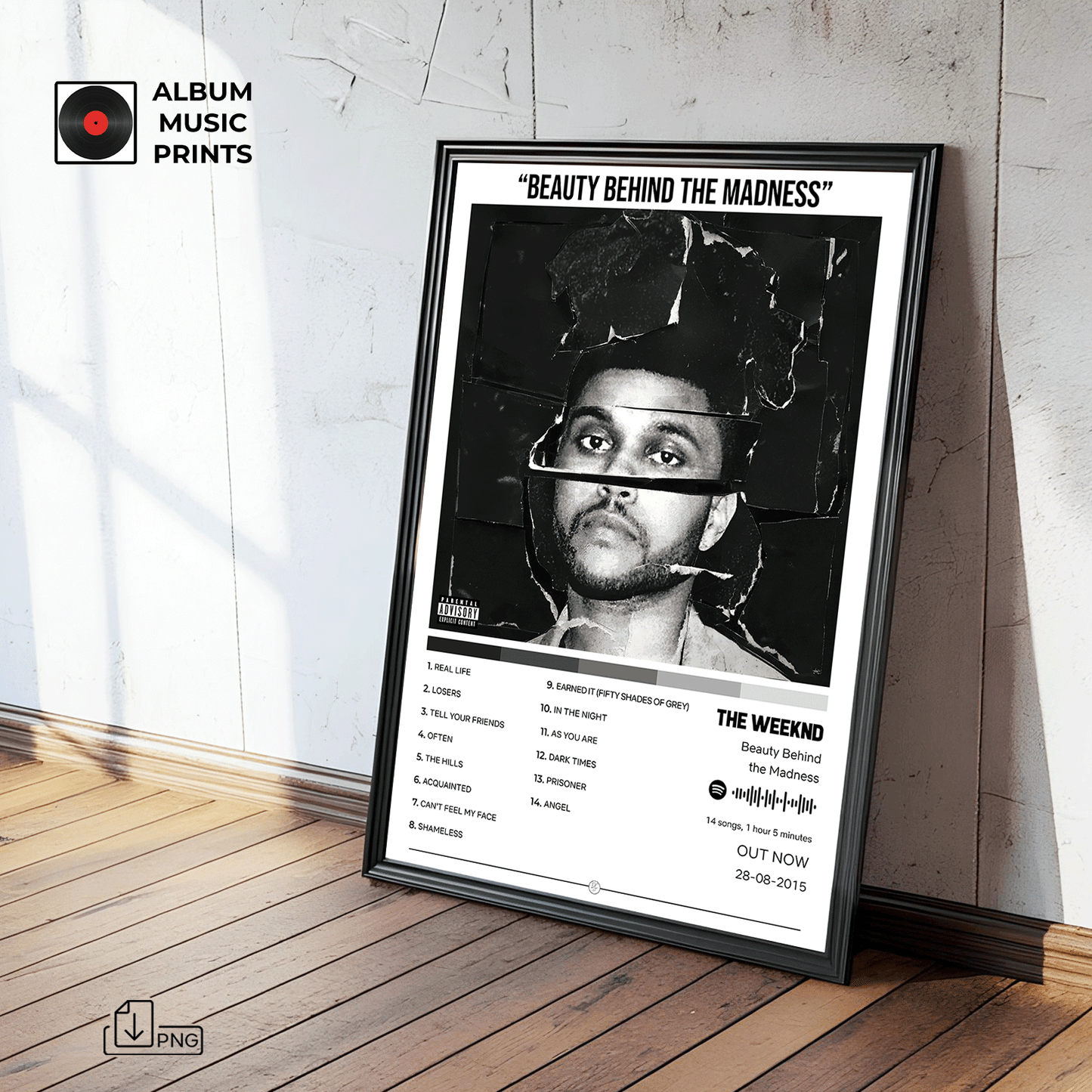 Beauty Behind the Madness