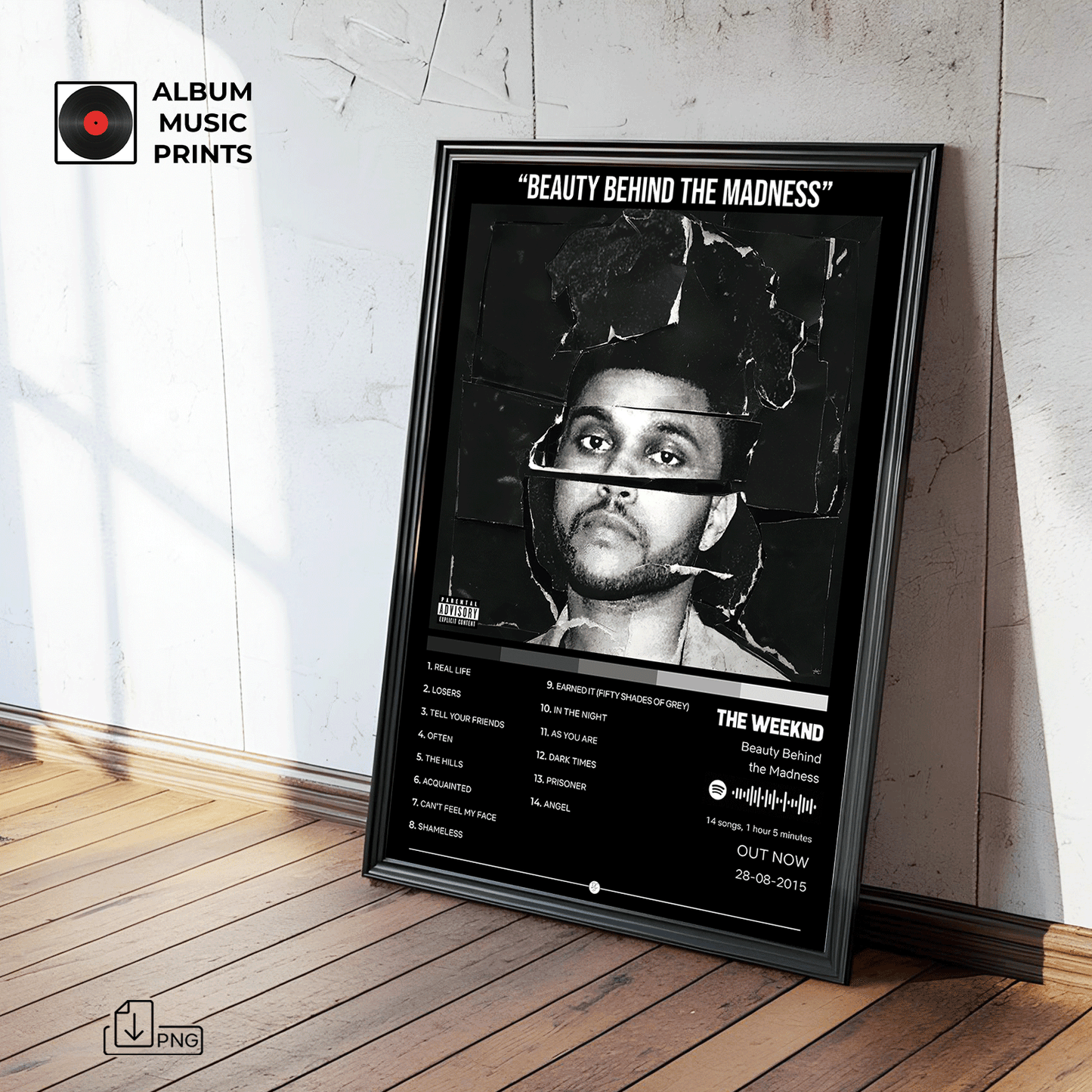 Beauty Behind the Madness