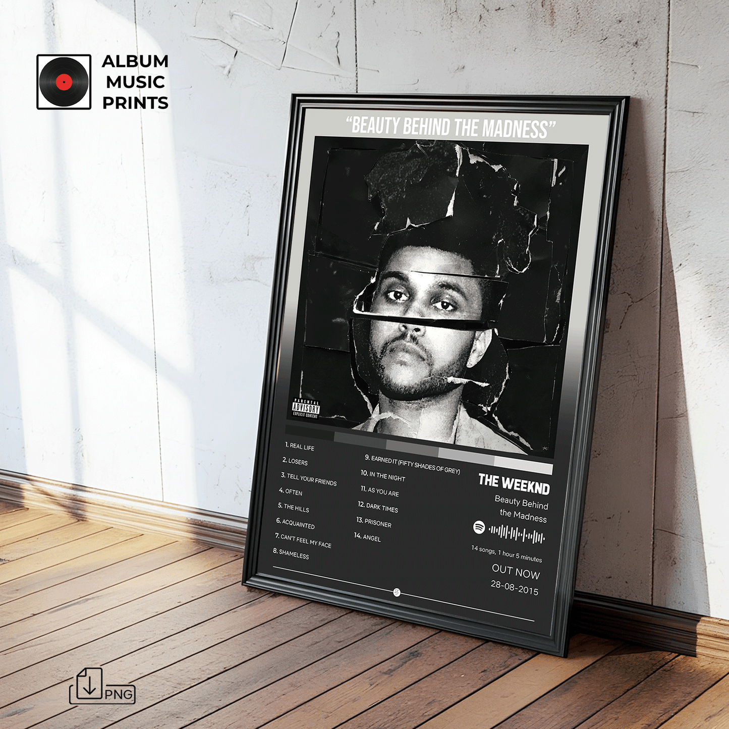 Beauty Behind the Madness