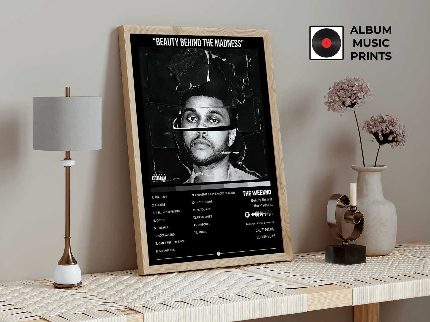 Beauty Behind the Madness