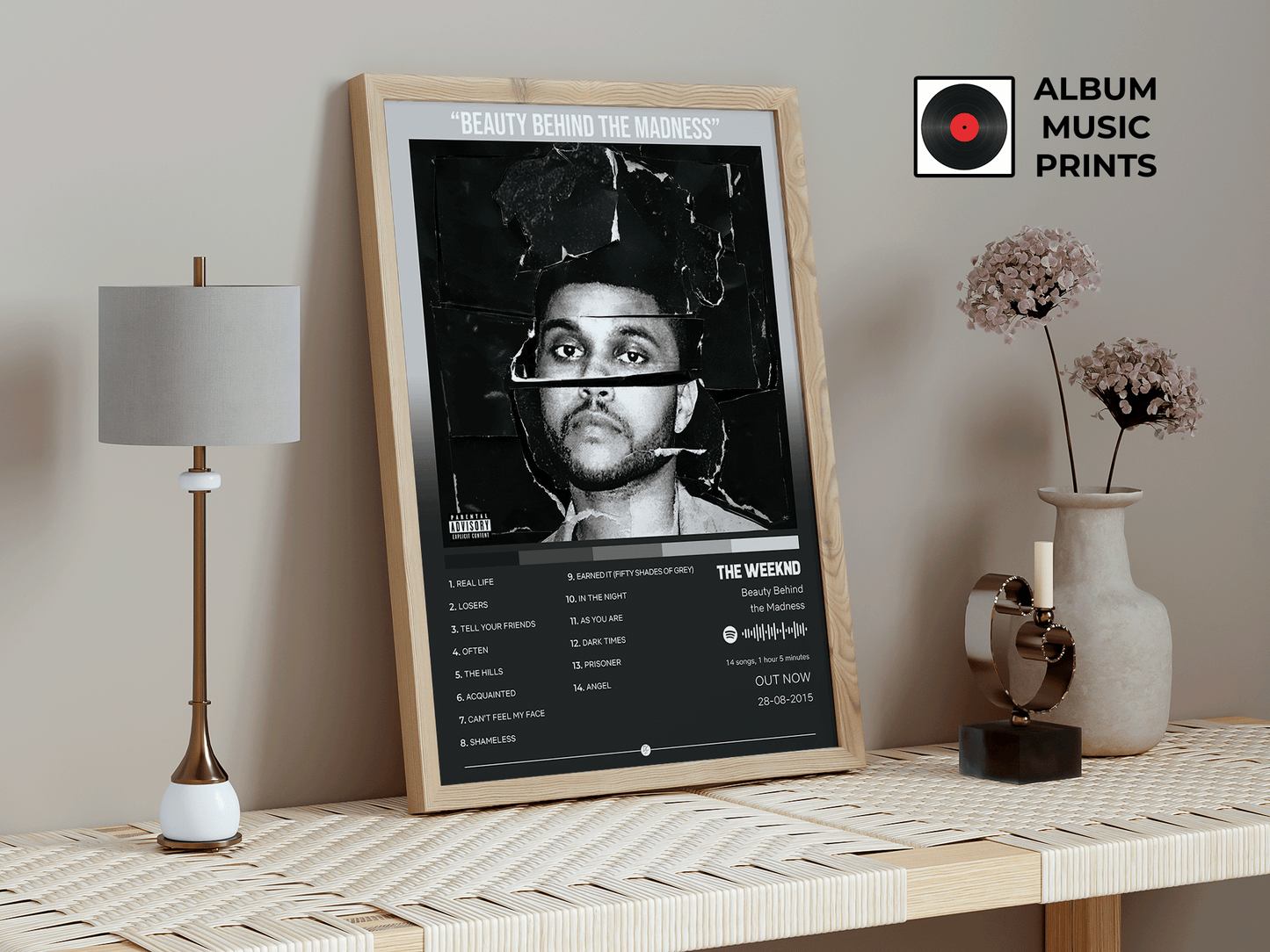 Beauty Behind the Madness