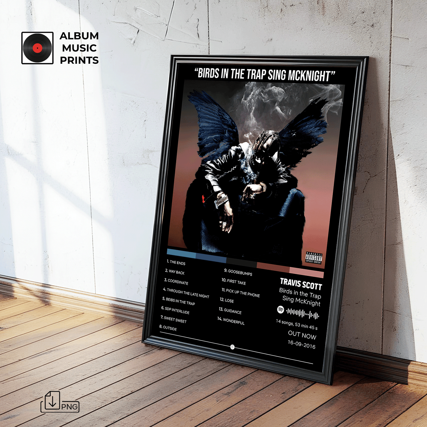 Birds in the Trap Sing McKnight