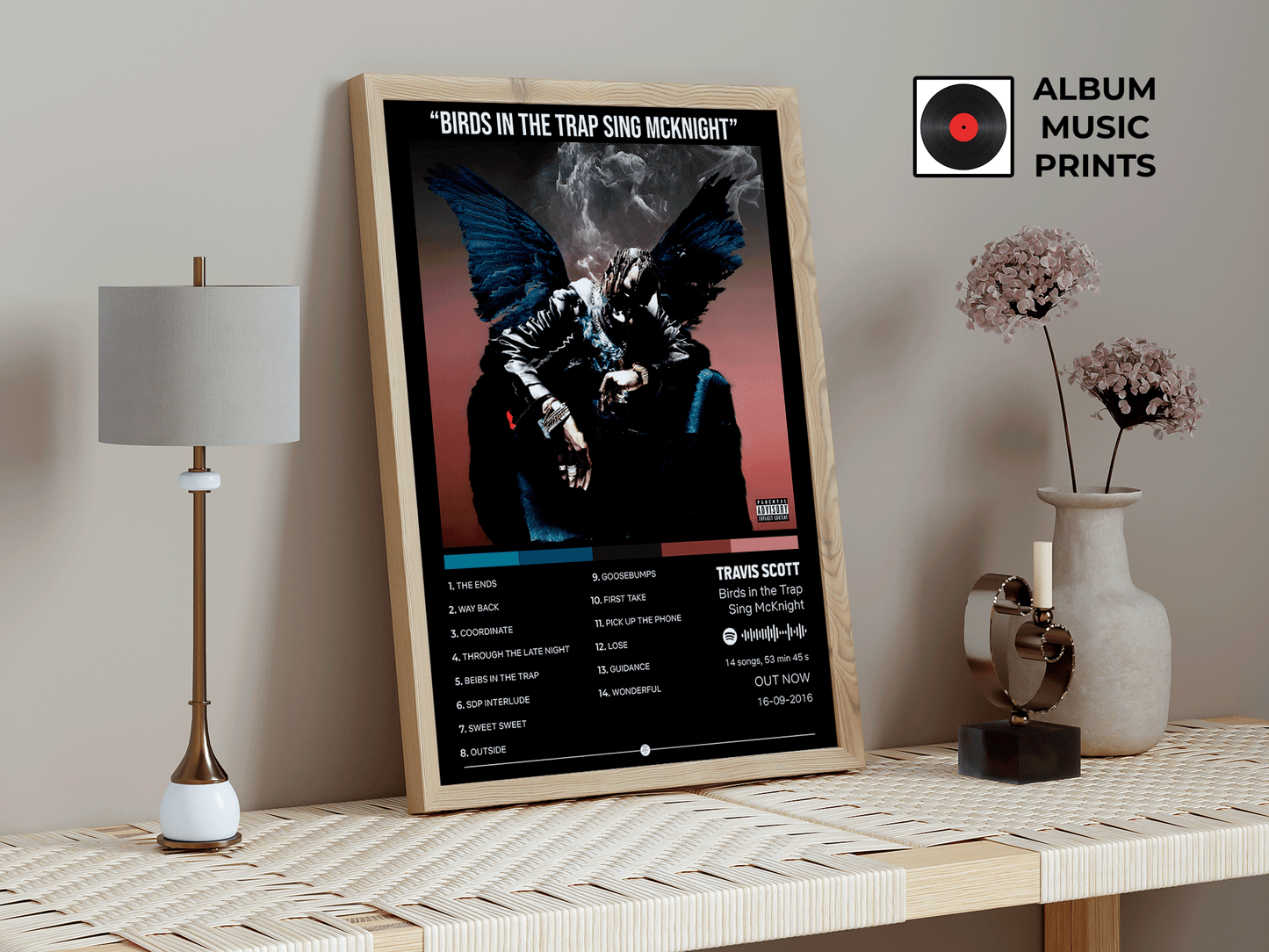 Birds in the Trap Sing McKnight