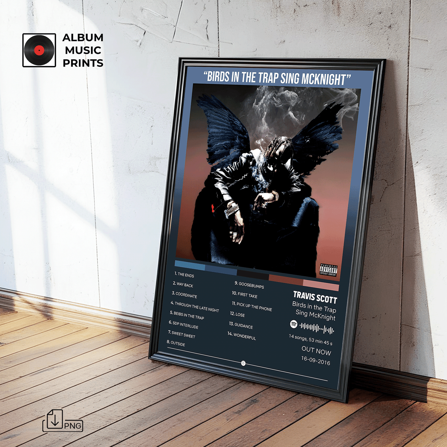 Birds in the Trap Sing McKnight