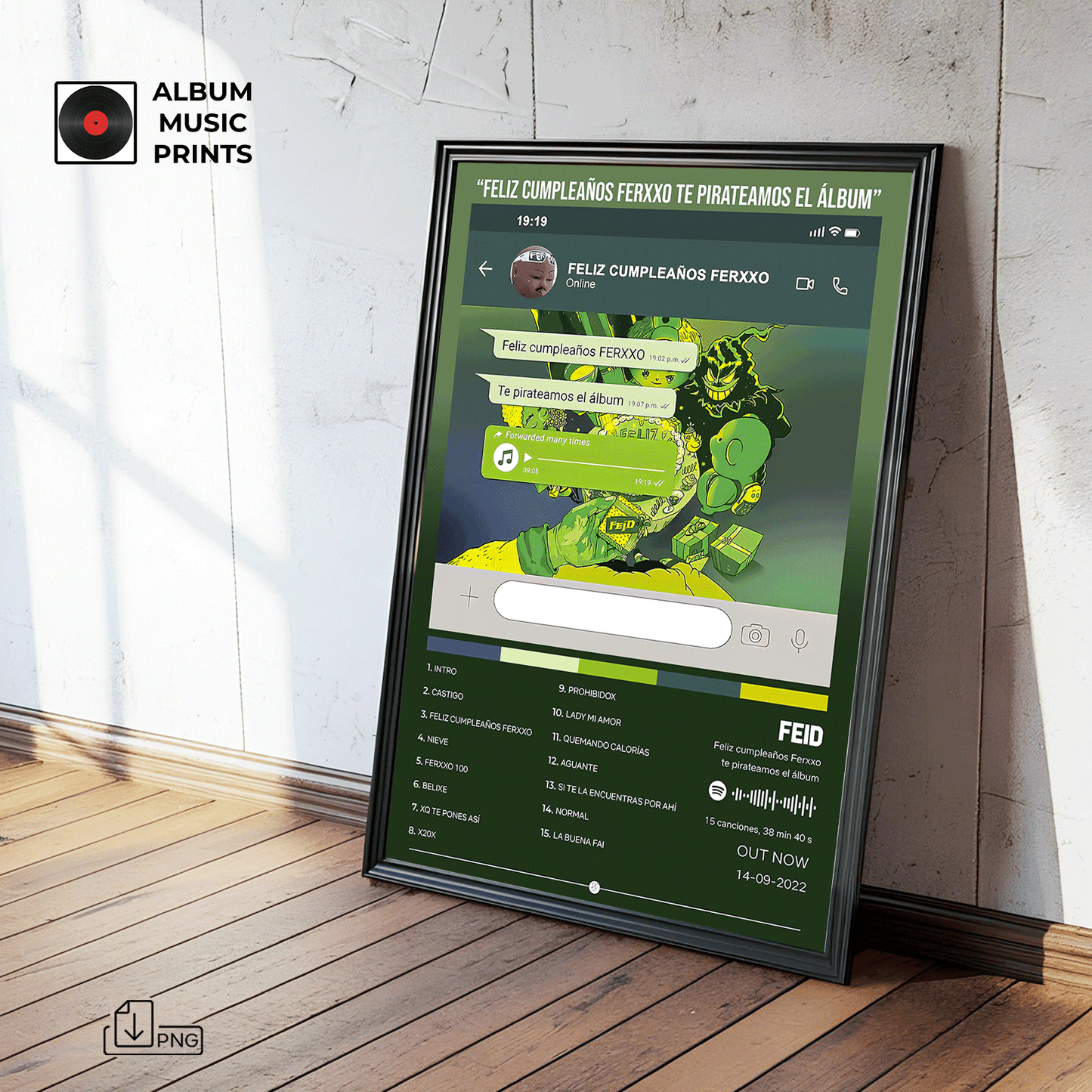 FELIZ CUMPLEAÑOS FERXXO TE PIRATEAMOS EL ÁLBUM
