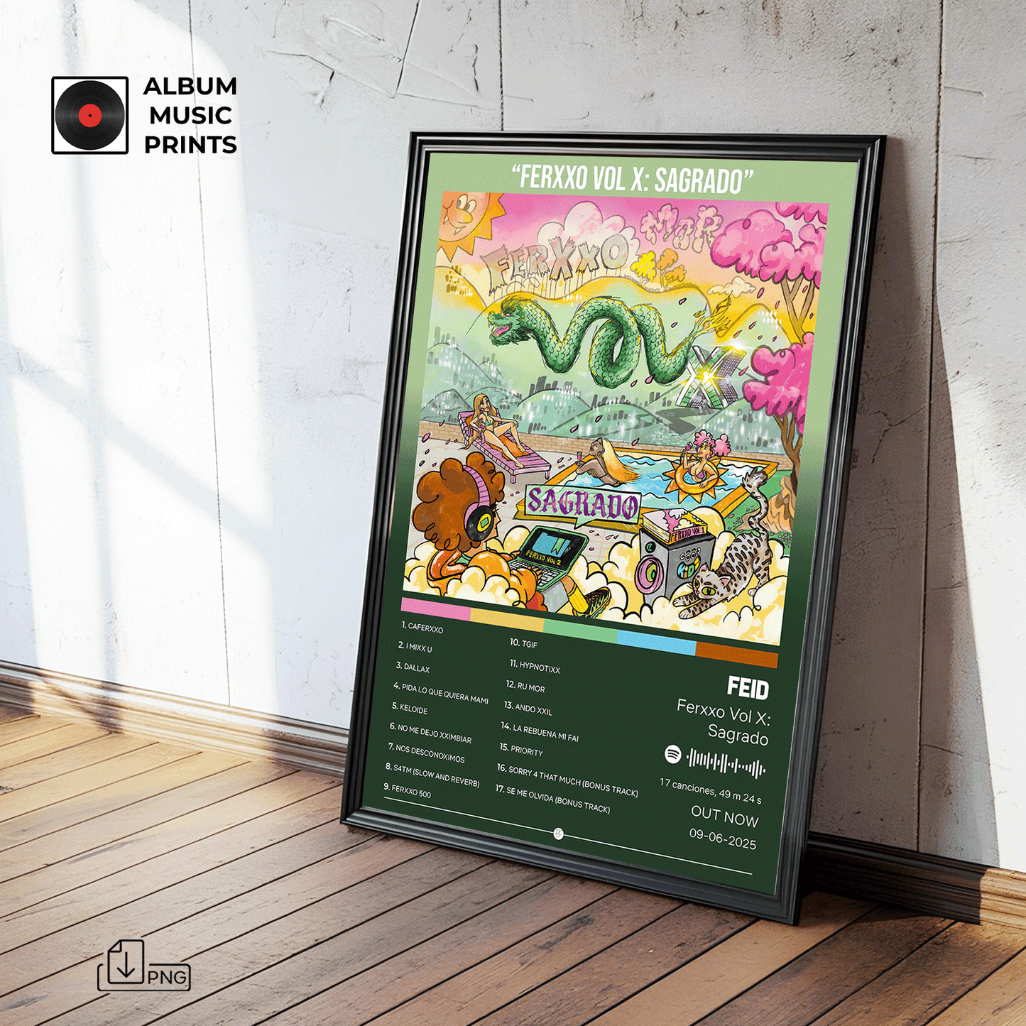 FERXXO VOL X Sagrado