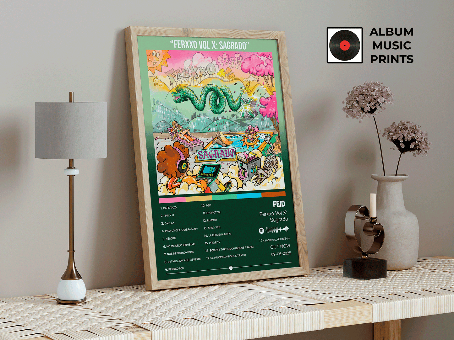 FERXXO VOL X Sagrado
