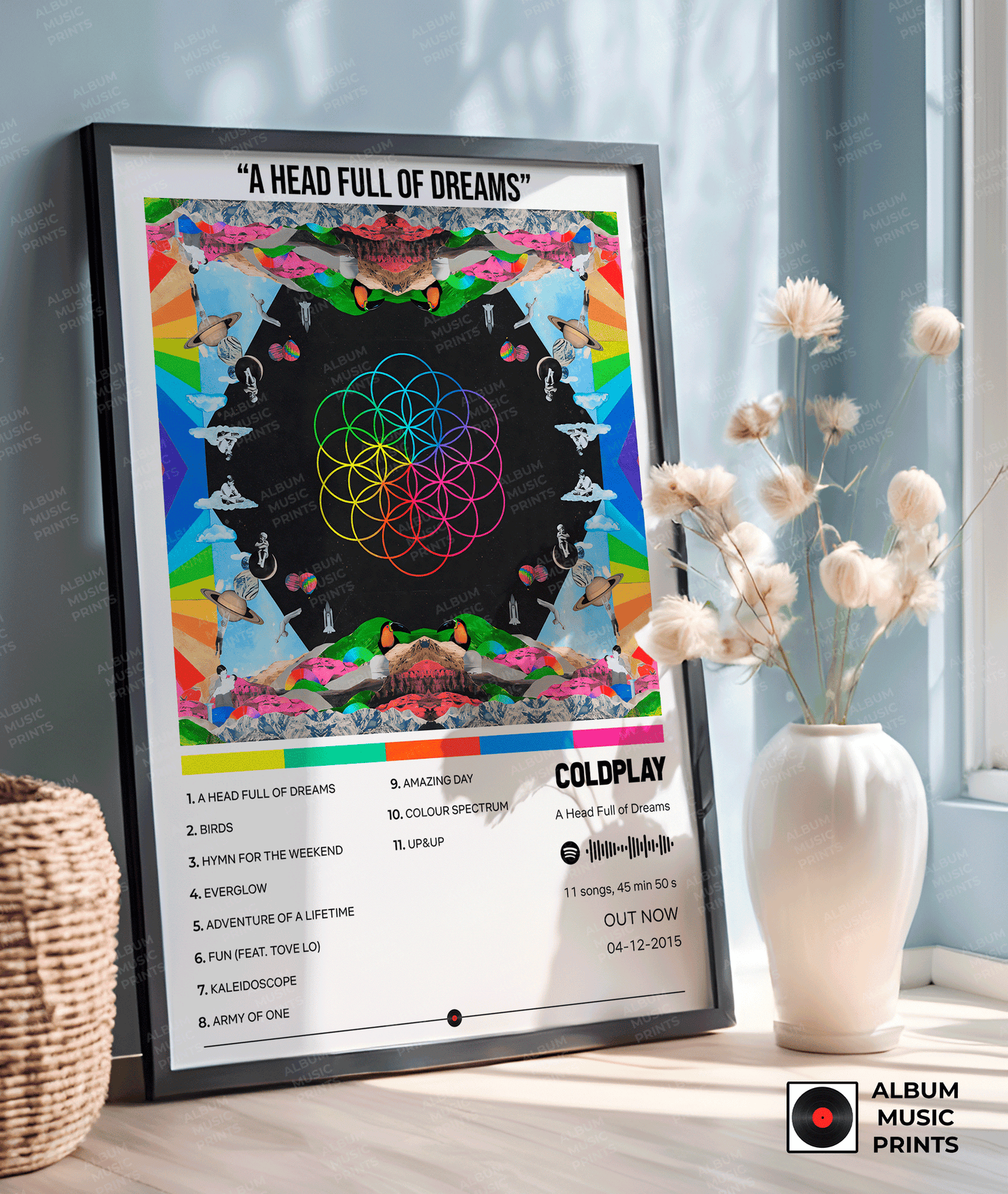 A Head Full of Dreams