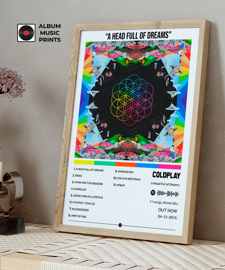 A Head Full of Dreams