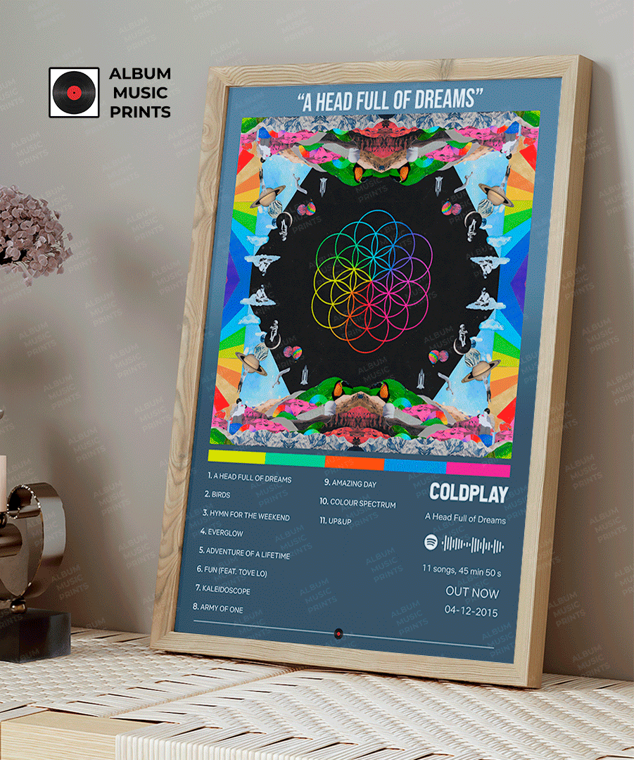 A Head Full of Dreams