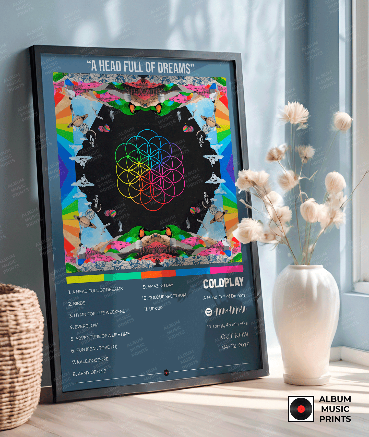 A Head Full of Dreams