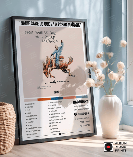 Nadie Sabe Lo Que Va A Pasar Mañana