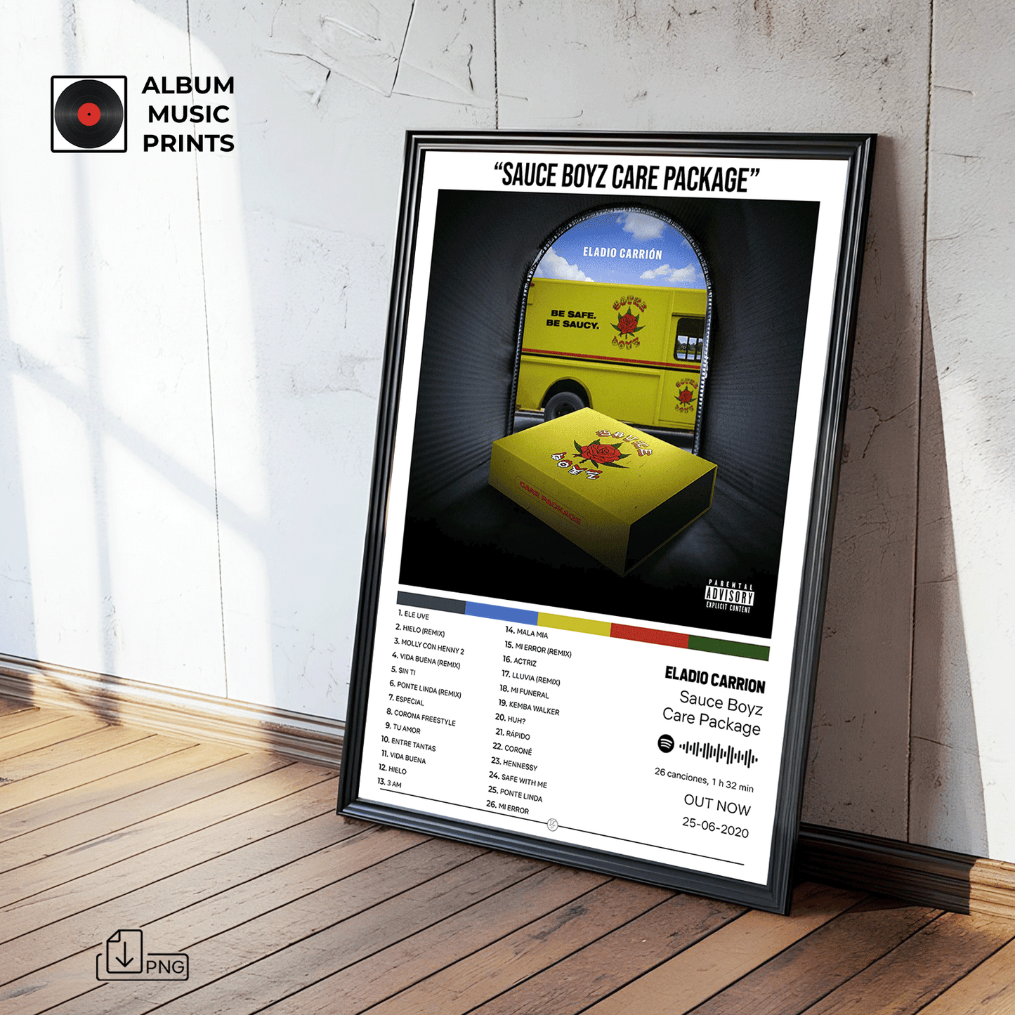 Sauce Boyz Care Package