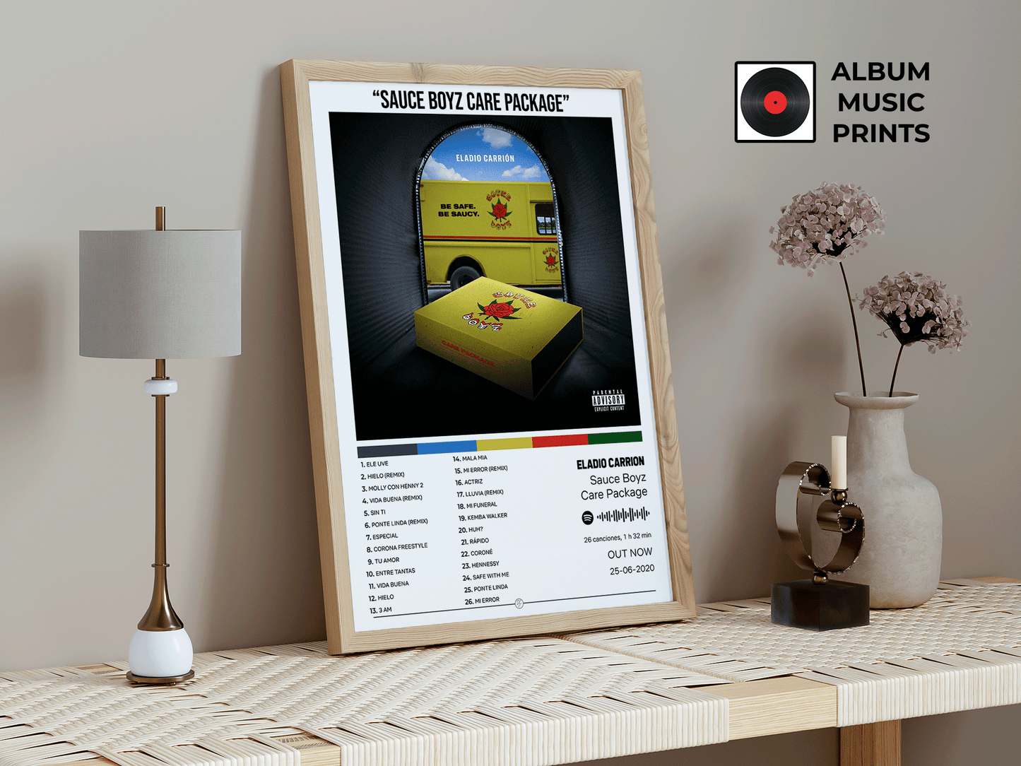 Sauce Boyz Care Package