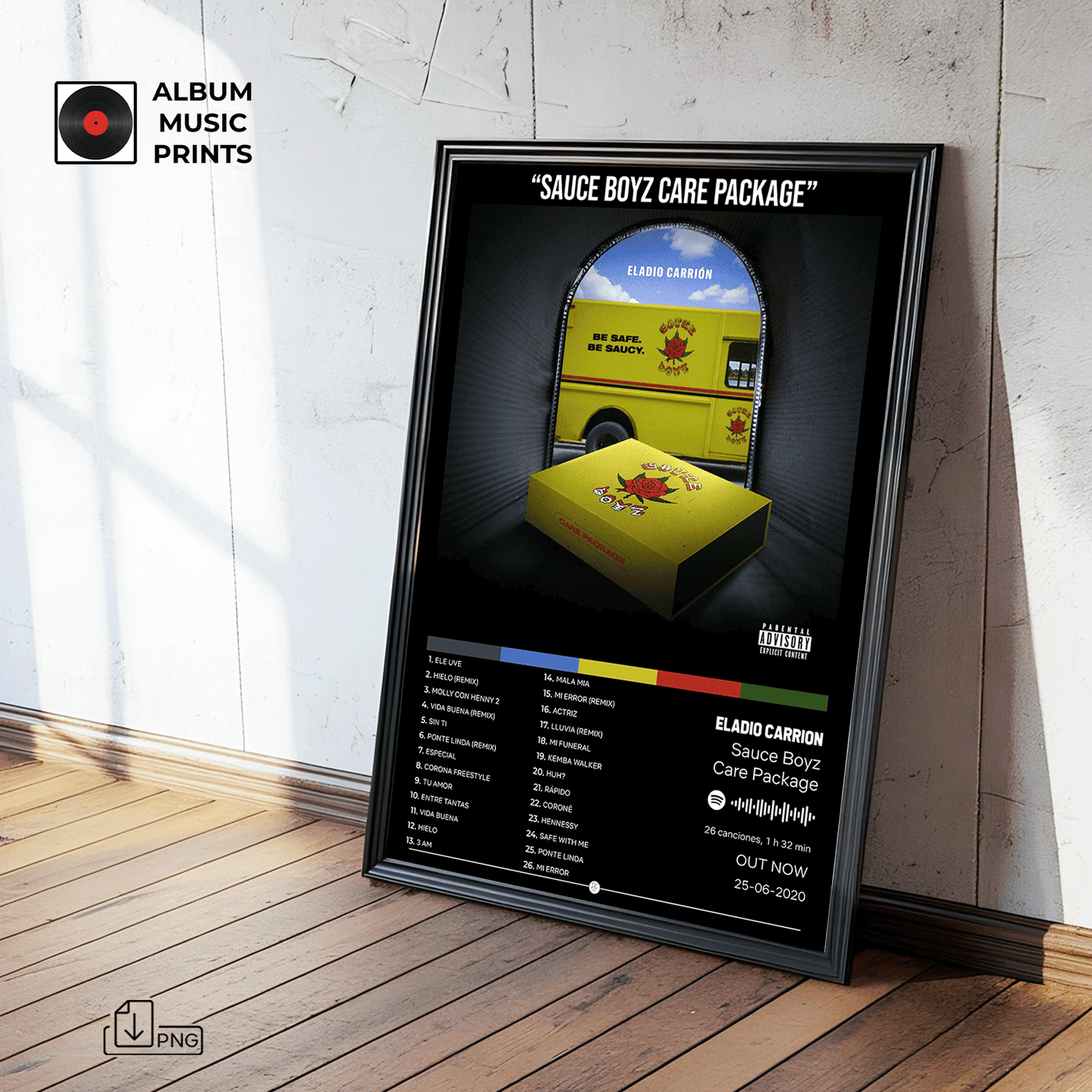 Sauce Boyz Care Package