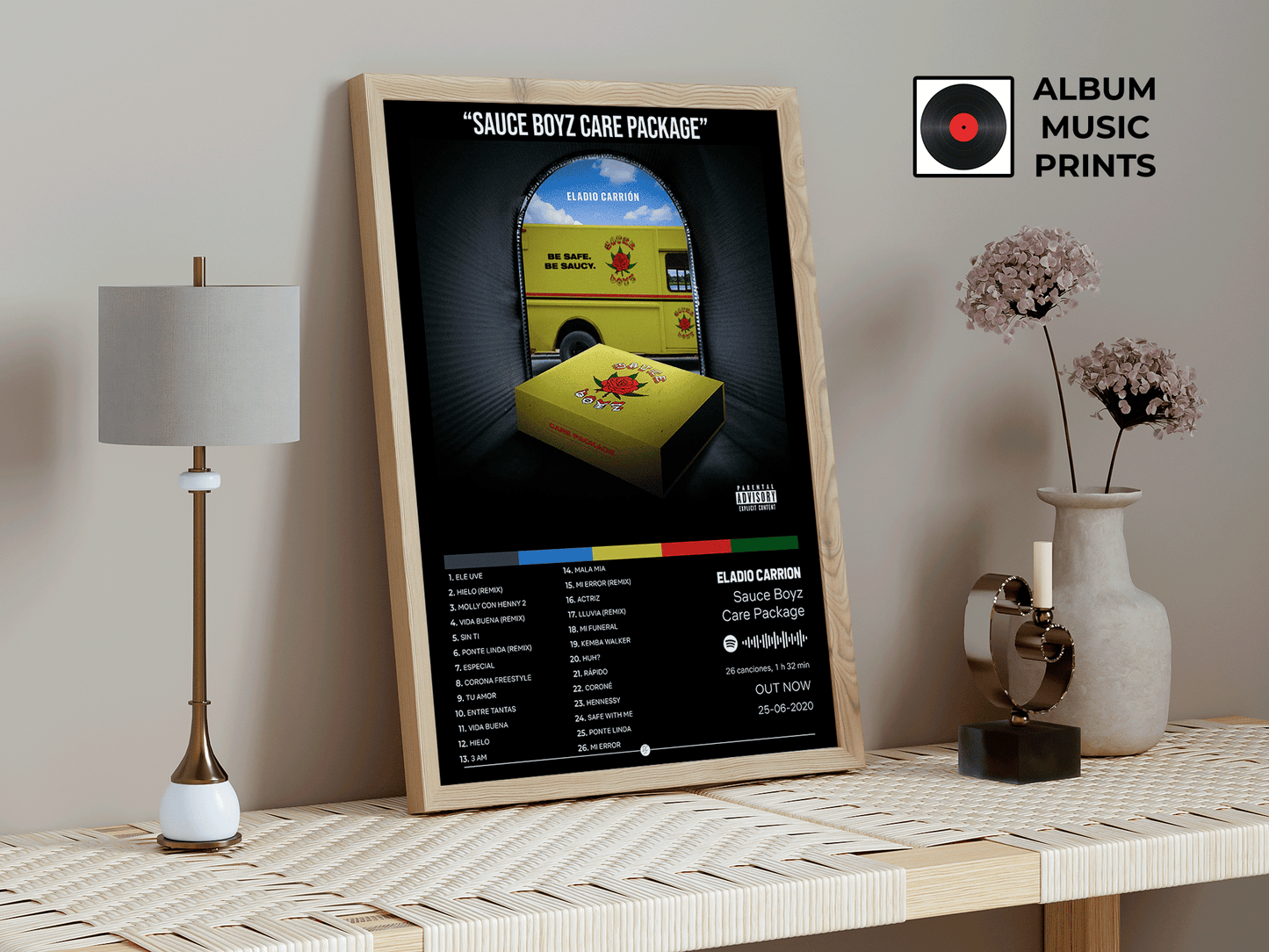 Sauce Boyz Care Package