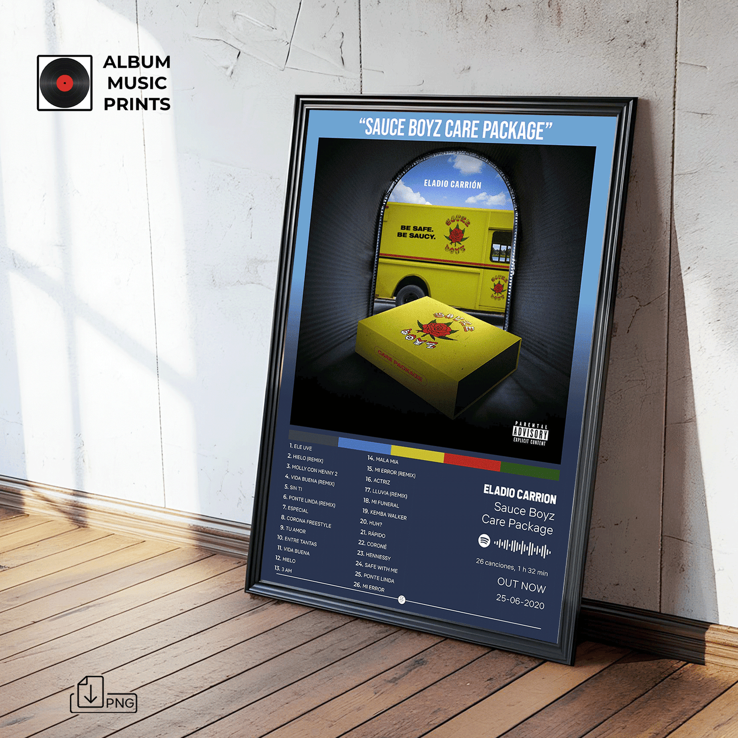 Sauce Boyz Care Package