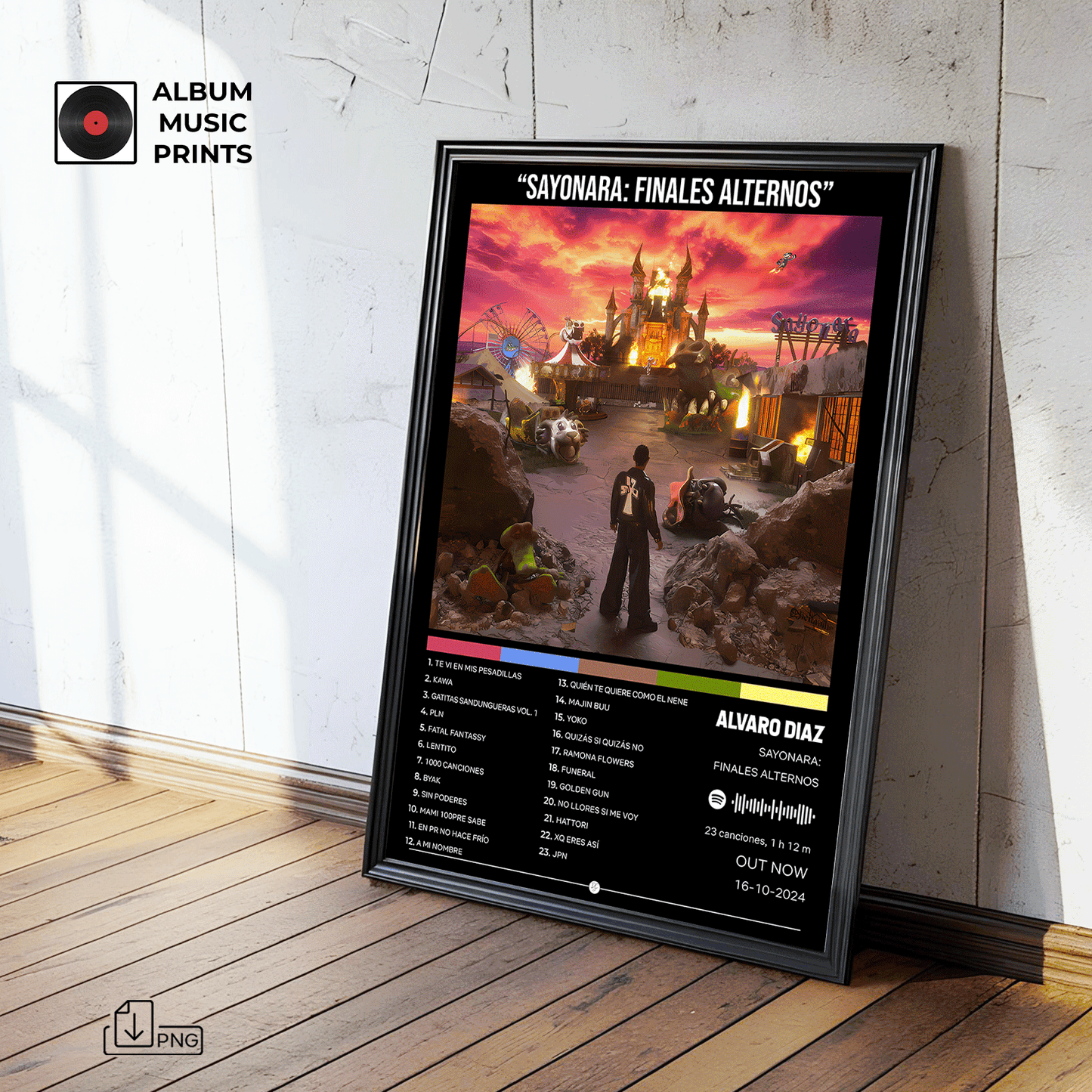 SAYONARA FINALES ALTERNOS