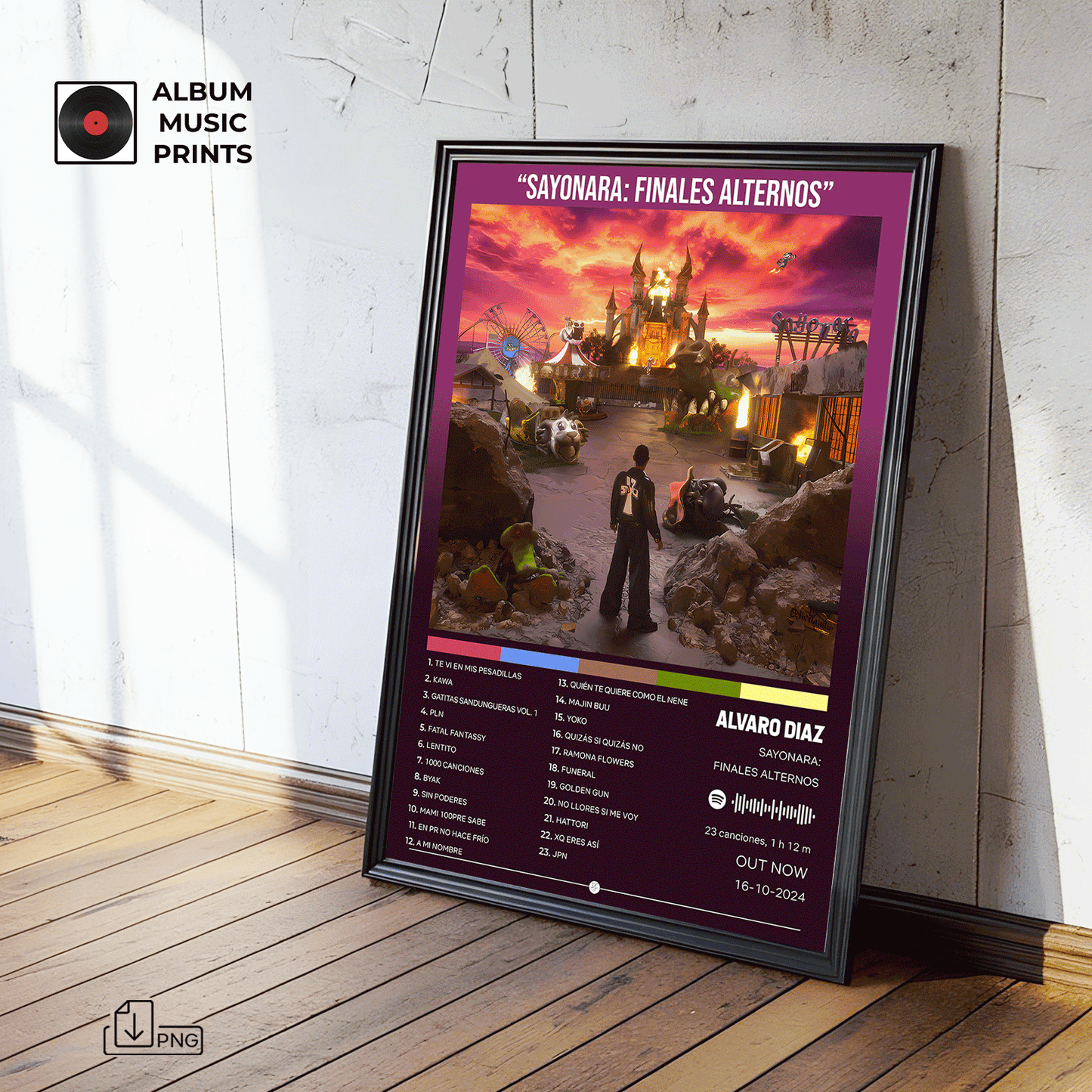 SAYONARA FINALES ALTERNOS