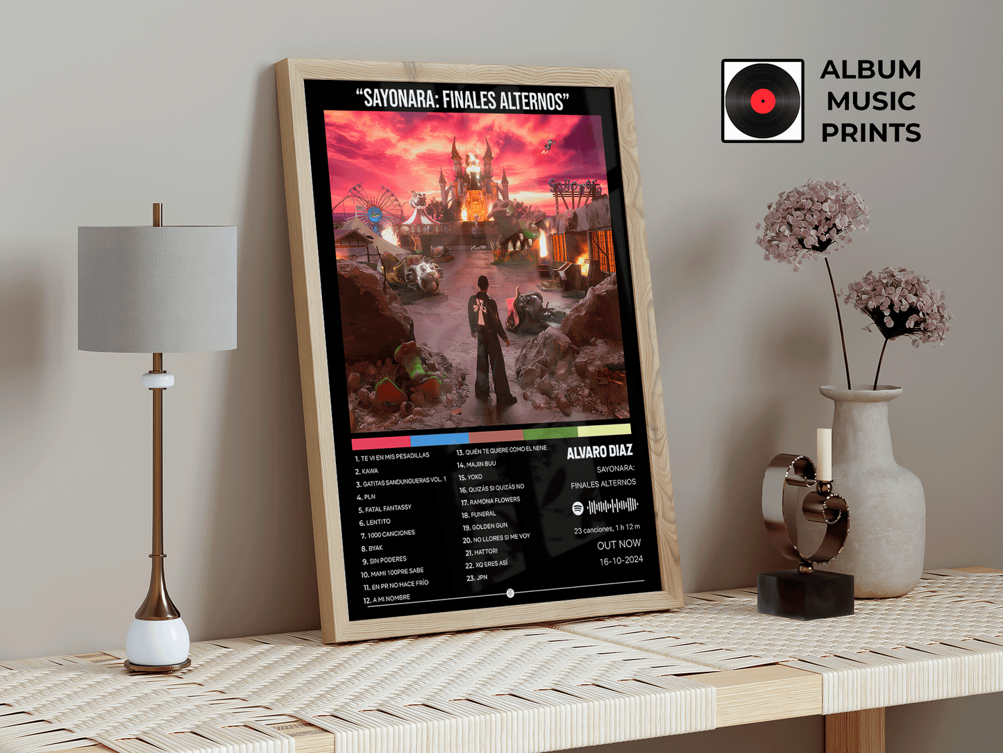 SAYONARA FINALES ALTERNOS