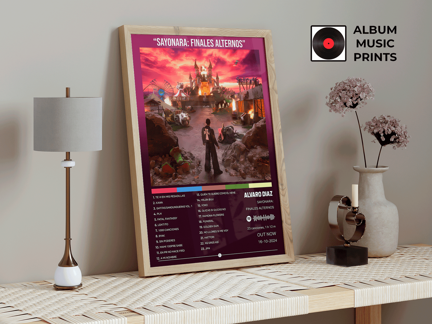 SAYONARA FINALES ALTERNOS