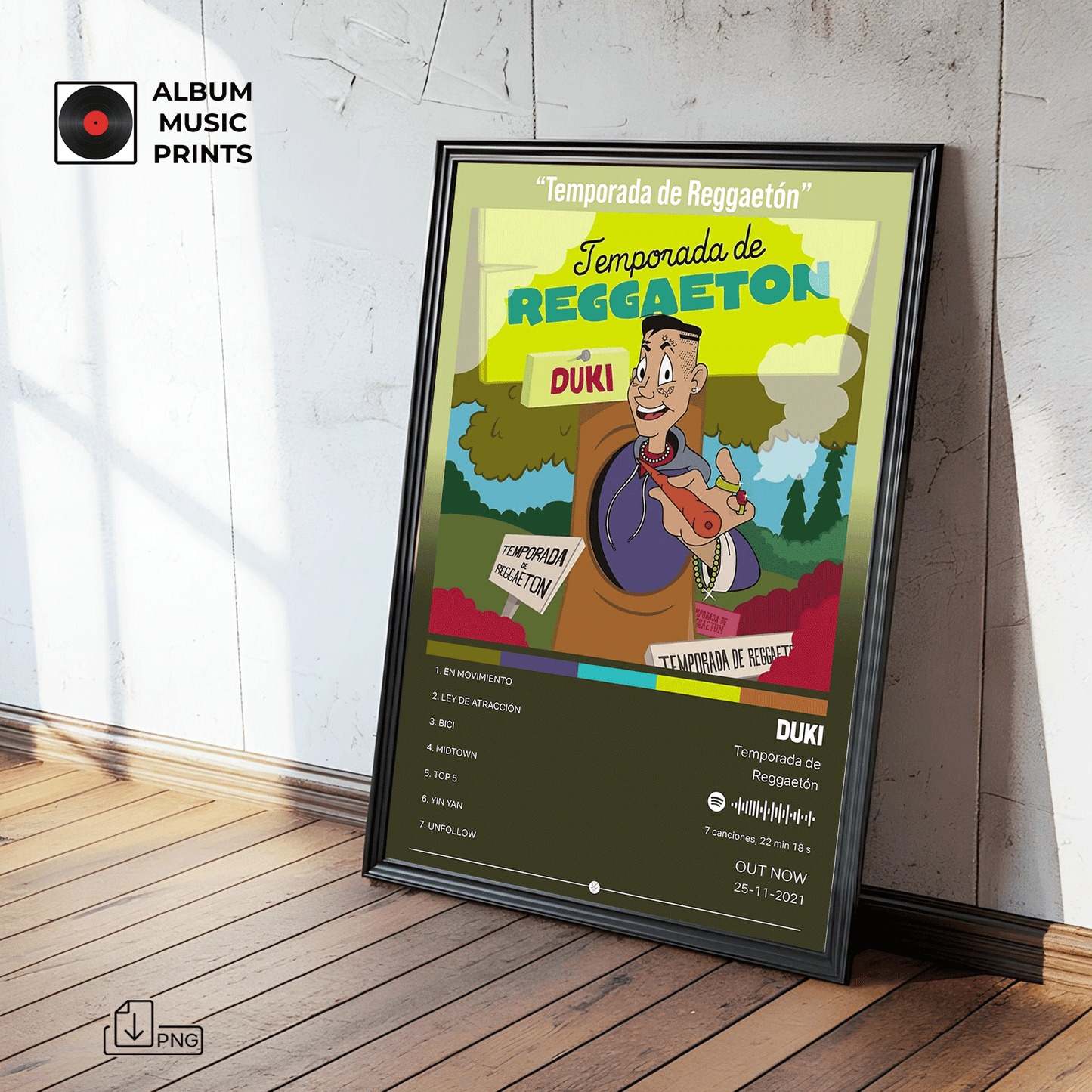 Temporada de Reggaetón