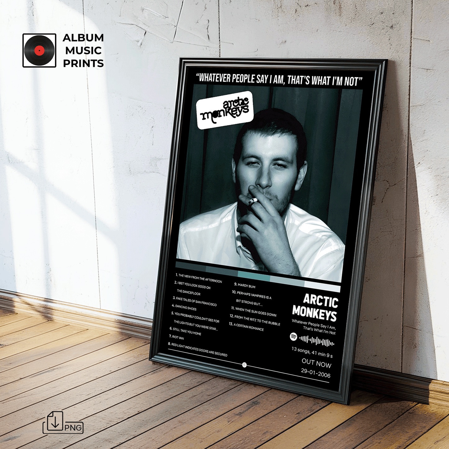 Whatever People Say I Am, That's What I'm Not